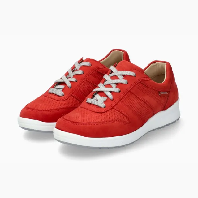 Breathable Upper Bold Tone Rebeca Perf - Scarlet 6941