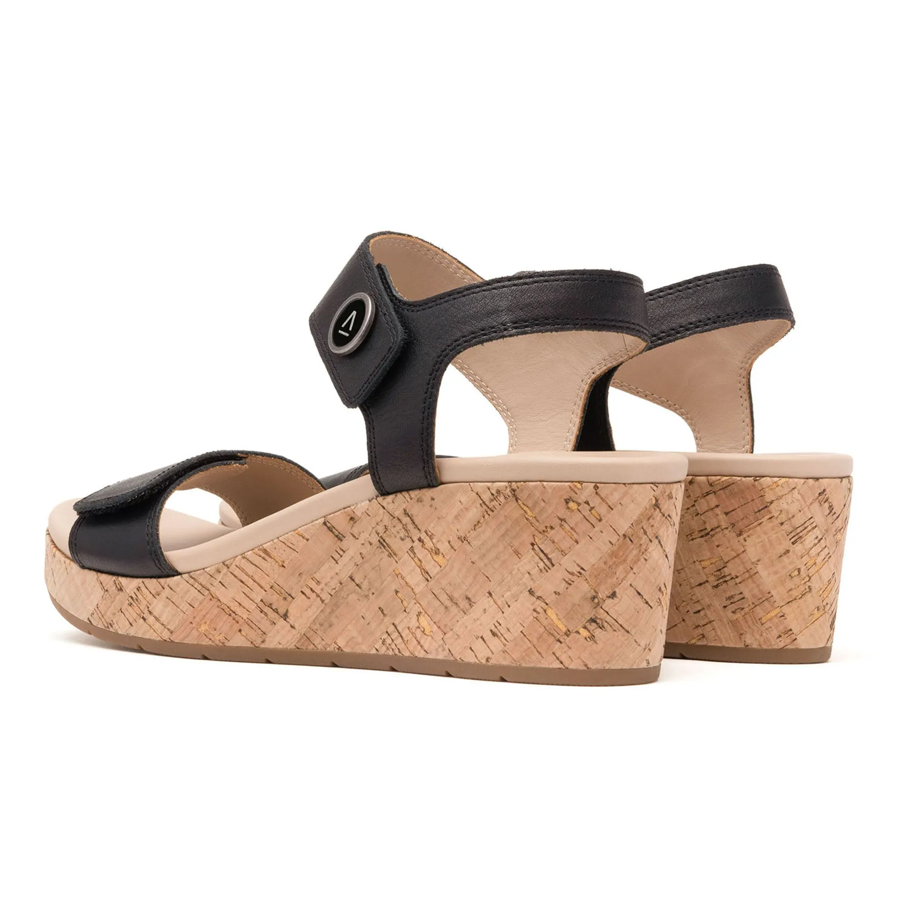 Riviera Strap Sandal Metatarsal Rope Knot Chunky