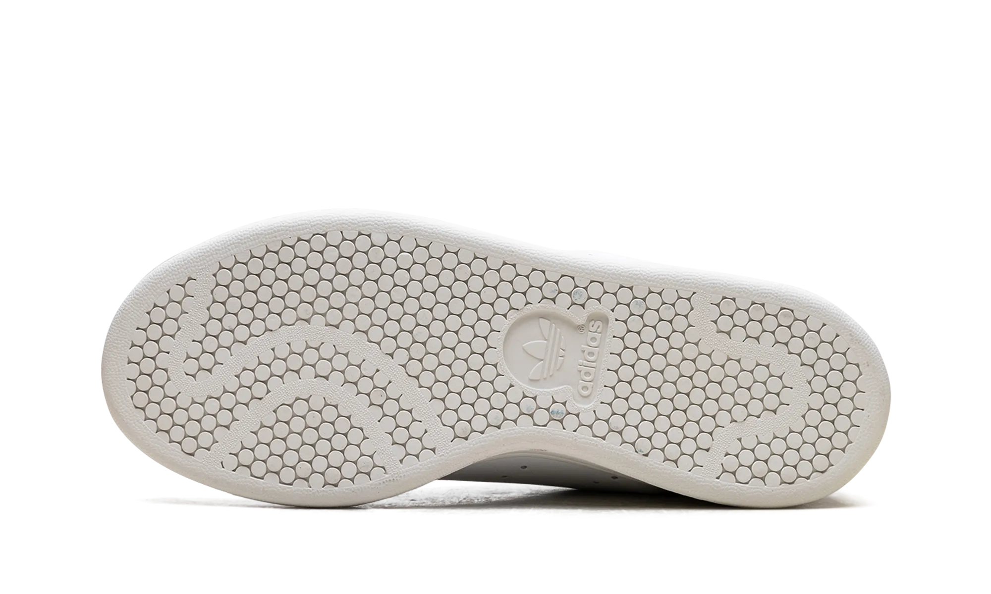 Model Day School Jog Stan Smith "White Green Suede Heel"