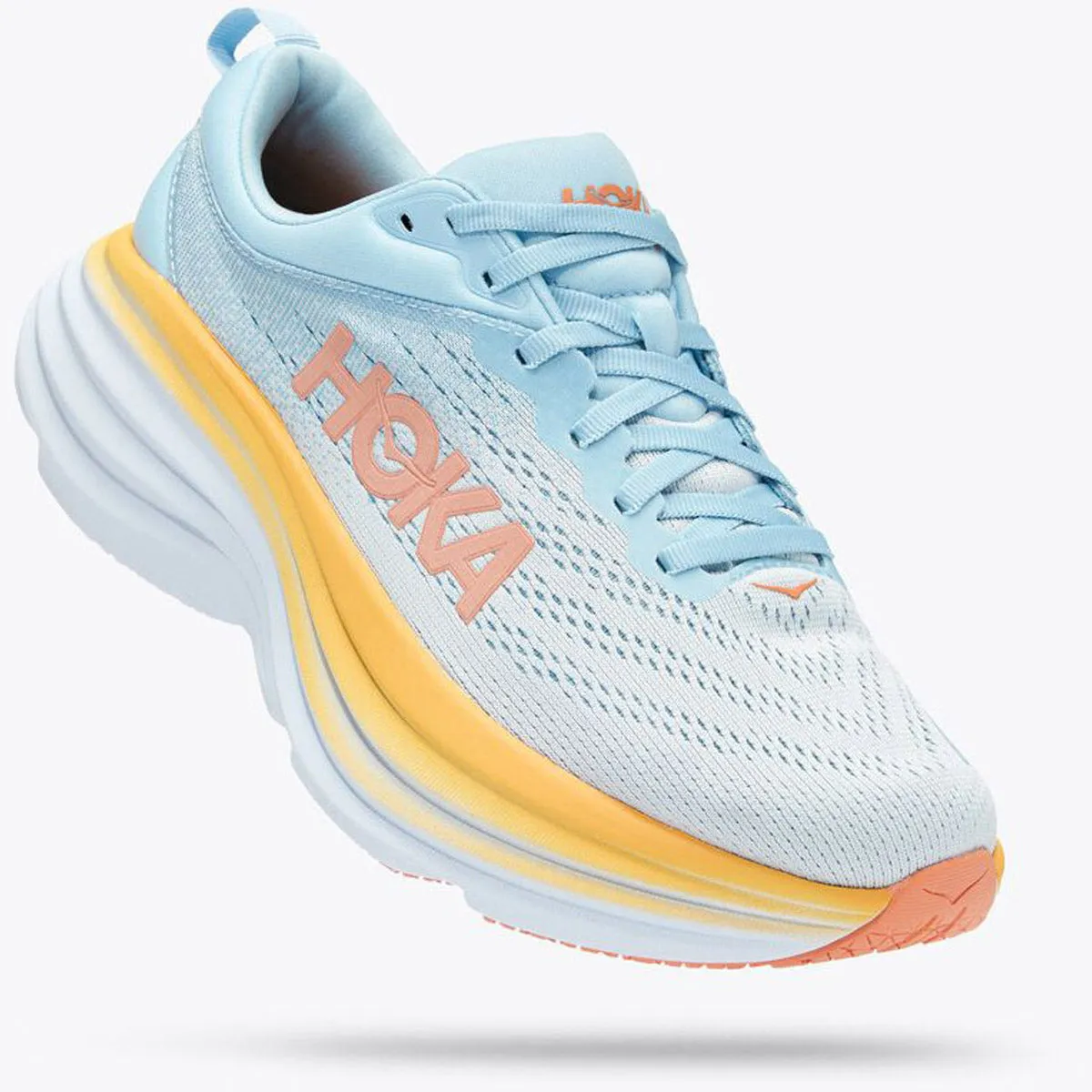 Women's Bondi 8 Wide Fashion Ready Dual Layer Foam
