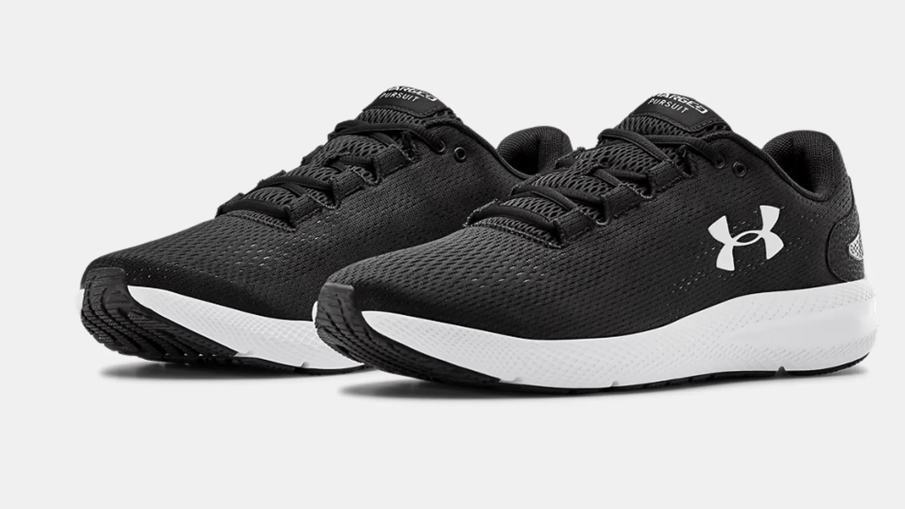 Under Armour Charged Pursuit 2 Running Shoes 3022594-001 Bounce Technology