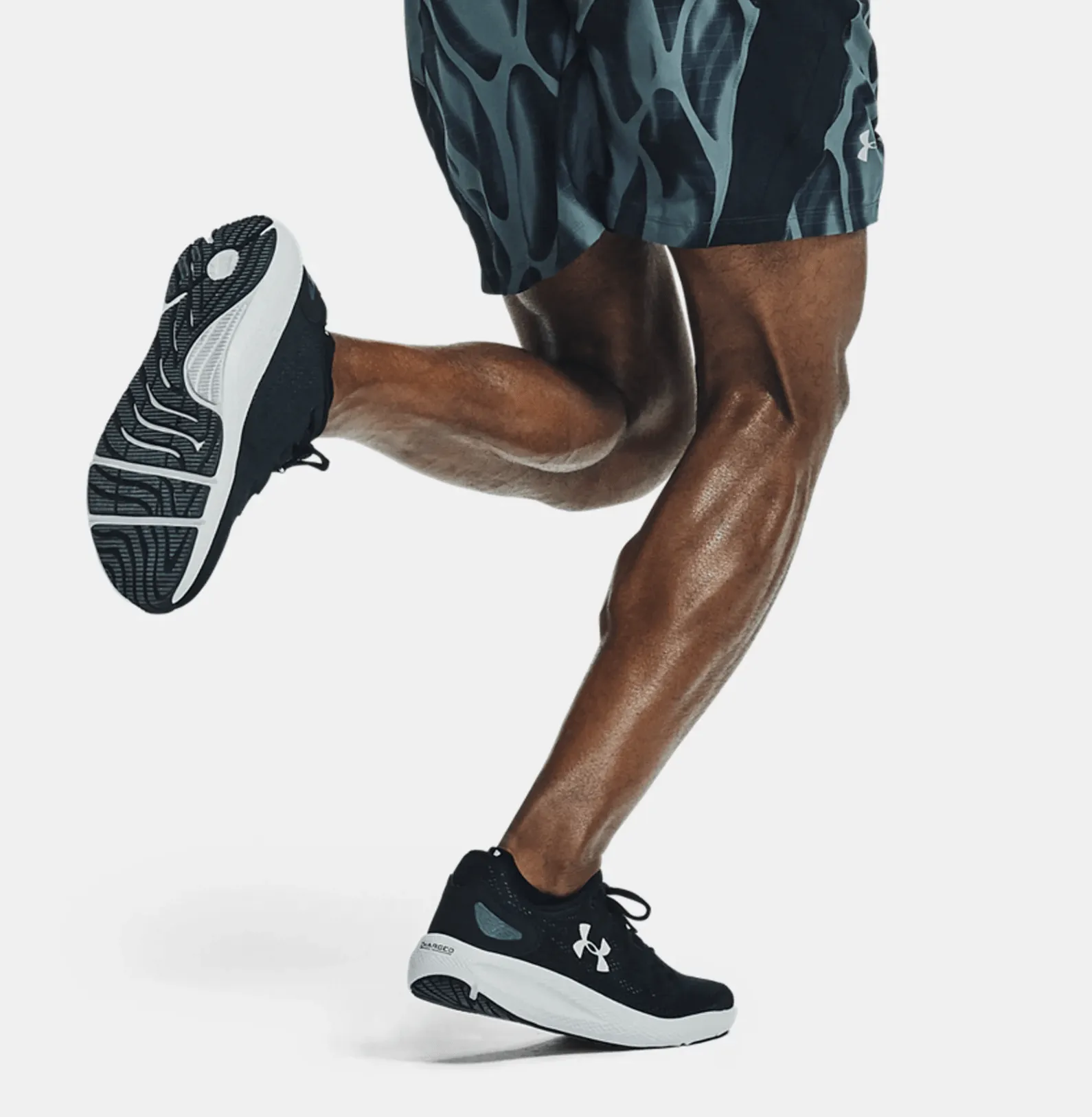 Under Armour Charged Pursuit 2 Running Shoes 3022594-001 Microfiber Lining Tech anti slip grip