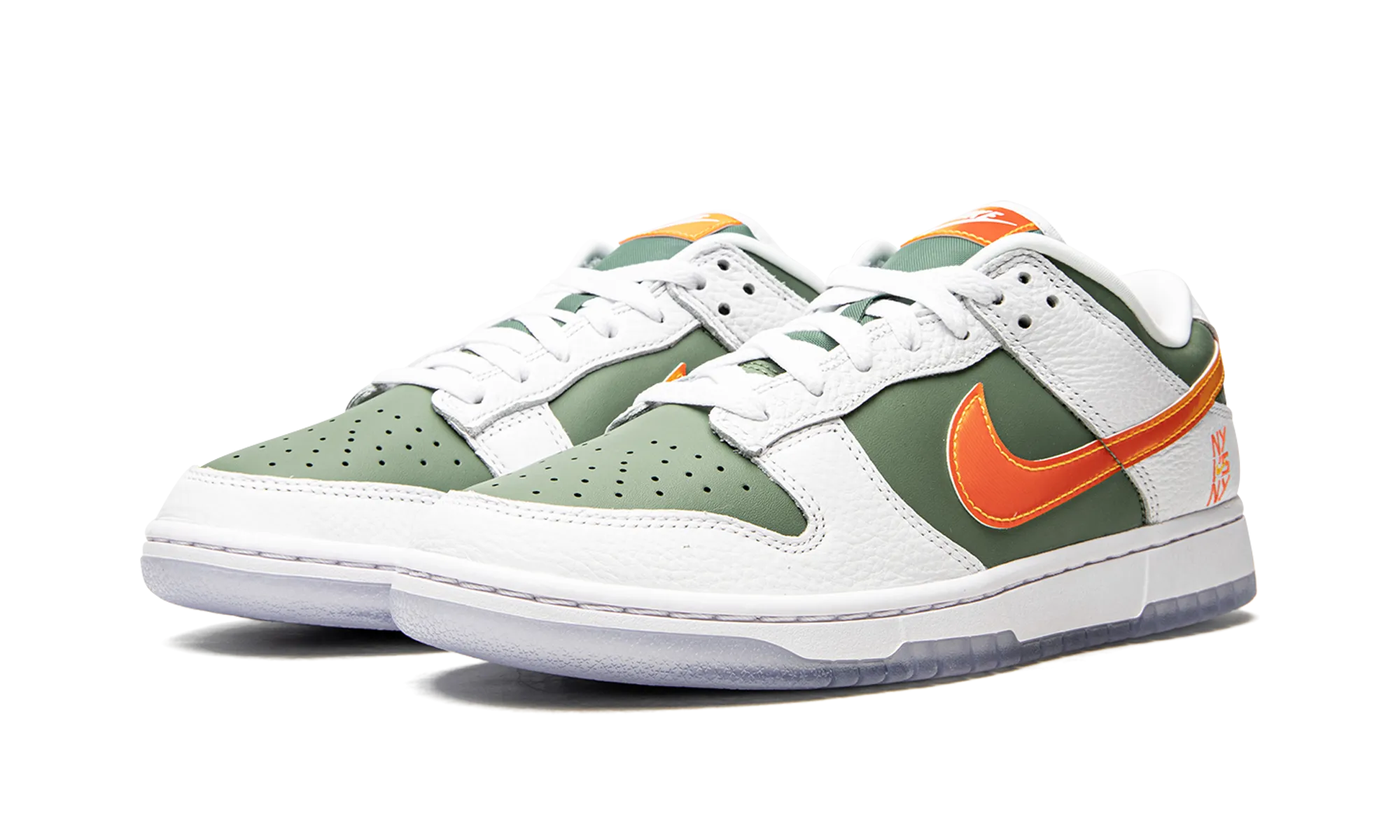 Comfort Fit Breathable Comfort Dunk Low "NY vs NY"