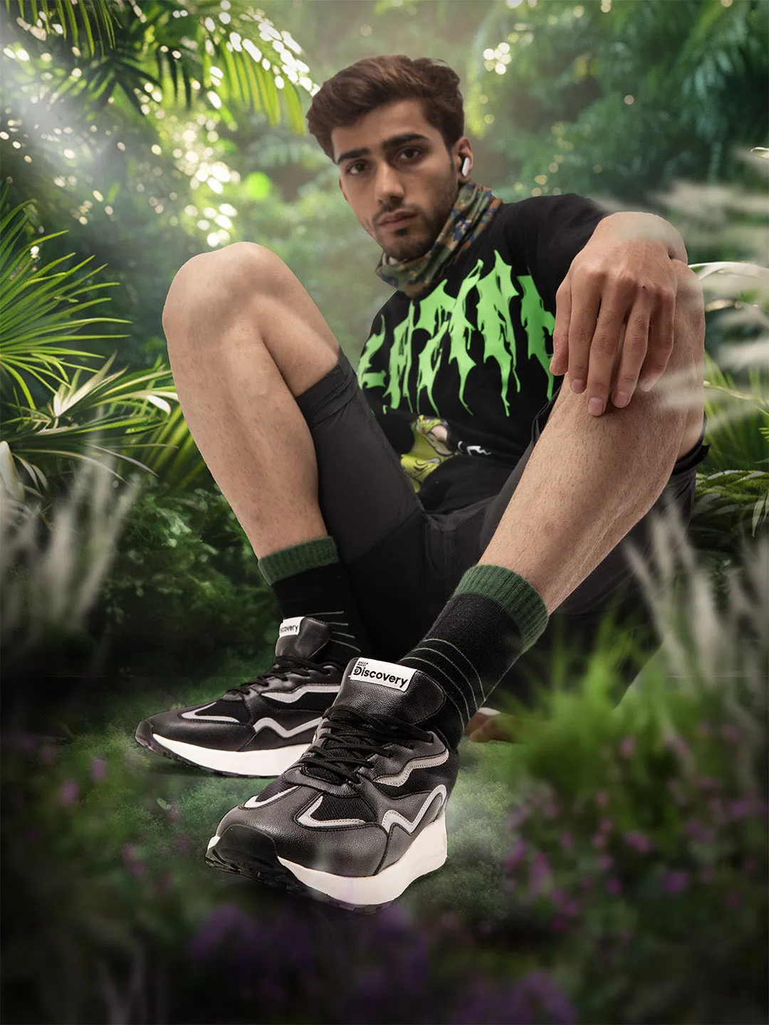 Bacca Bucci ?? Discovery ?C Venture Sneakers | Experience the World Collection Wild Trek Harbor Mood
