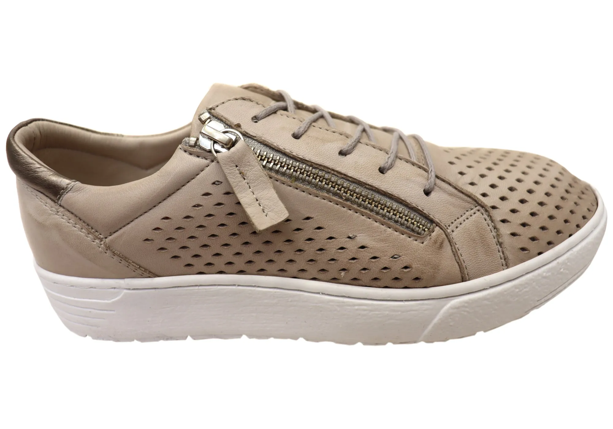 Couple Pair Smooth Soles Cabello Comfort EG702 Womens Comfortable European Leather Shoes