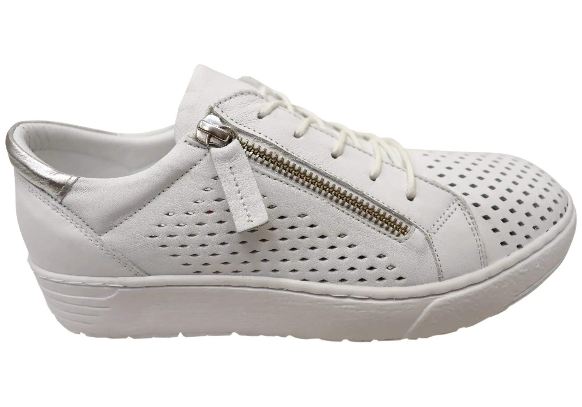 Deep Shade Cabello Comfort EG702 Womens Comfortable European Leather Shoes
