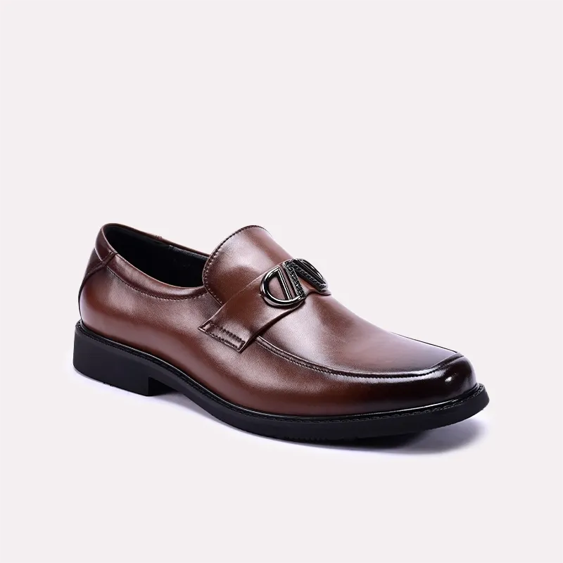 Quiet Step Formal Shoes Brown 0111281