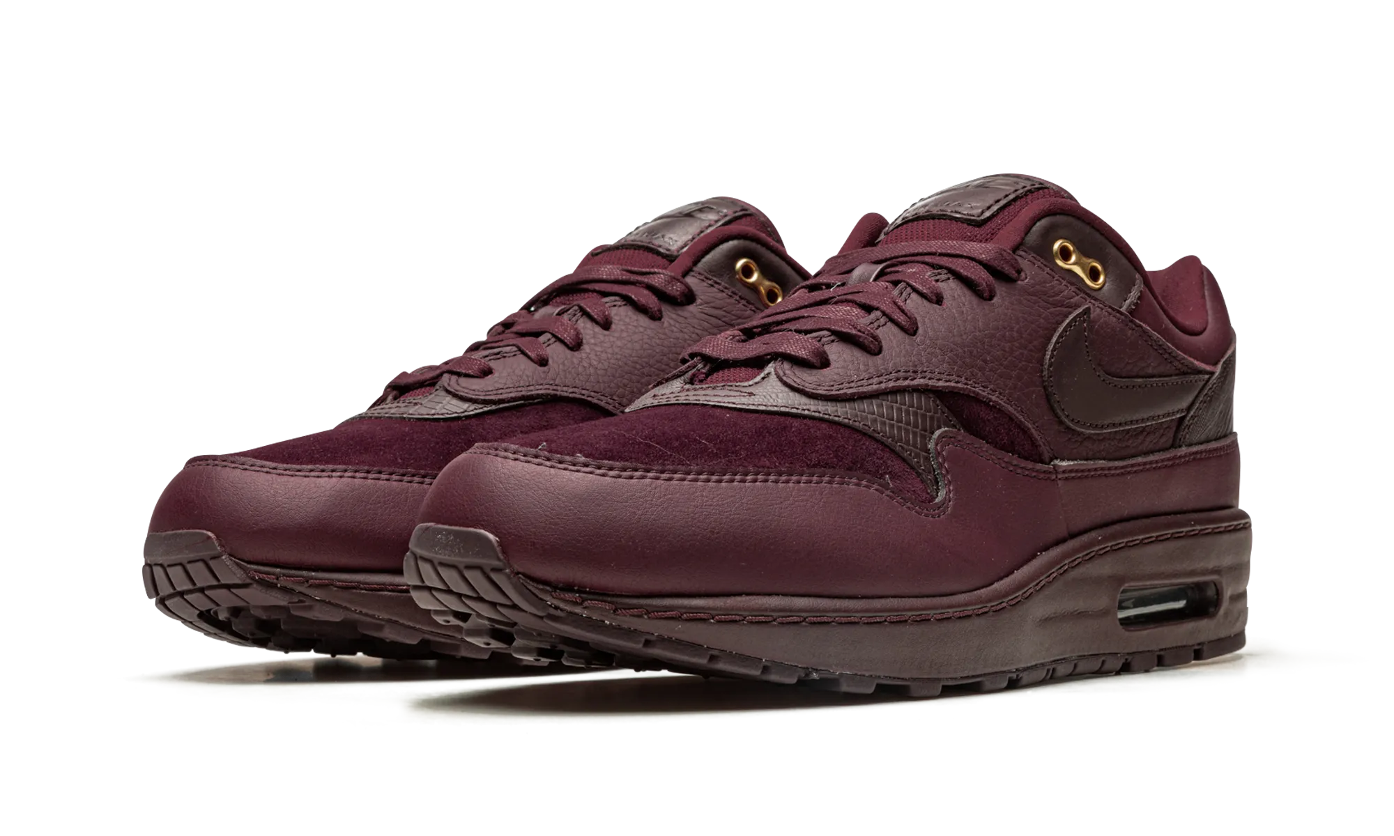Step Ready AIR MAX 1 WMNS "Burgundy Crush"