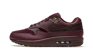 AIR MAX 1 WMNS "Burgundy Crush" shoe style