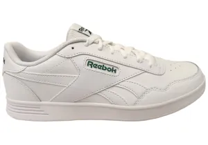 Modern Walk Motion Day Reebok Court Advance Mens Comfortable White Lace Up Sneakers