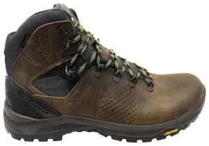 High Traction Rough Terrain Grisport Mens Pinnacle Mid Hiking Waterproof Boots Made In Italy