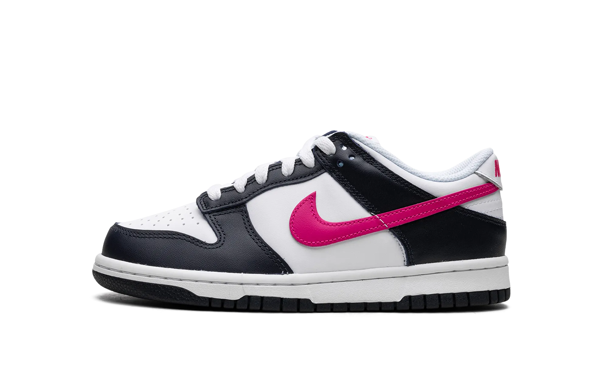 Dunk Low GS "Obsidian / Fierce Pink" Modern Taste