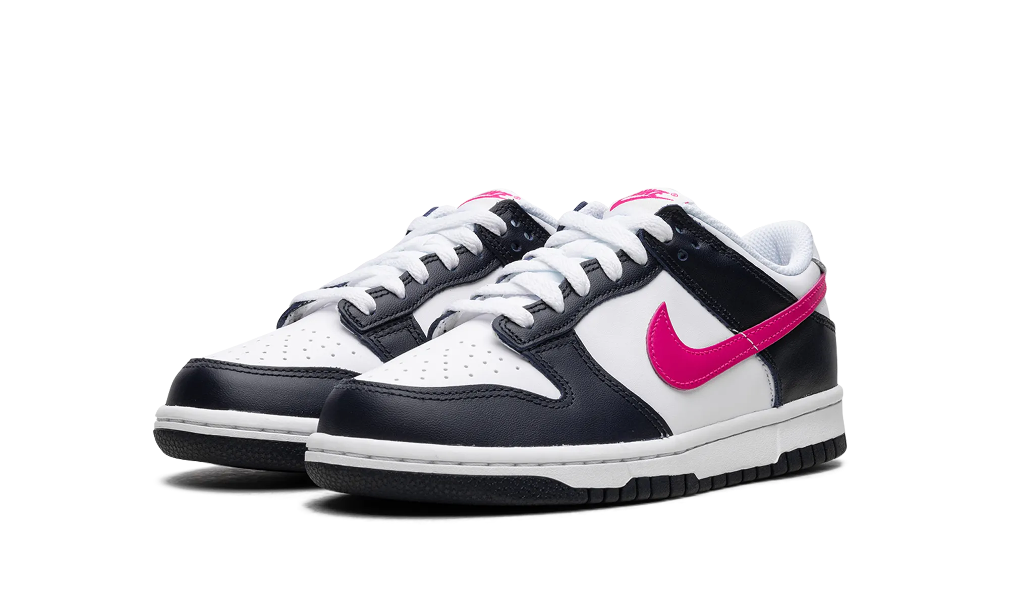 Ventilated Dunk Low GS "Obsidian / Fierce Pink"