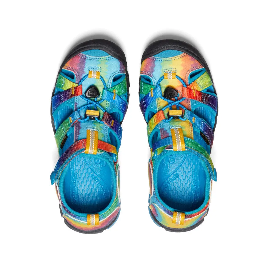 Big Kids' Seacamp II CNX  |  Vivid Blue/Original Tie Dye Insole Cushion