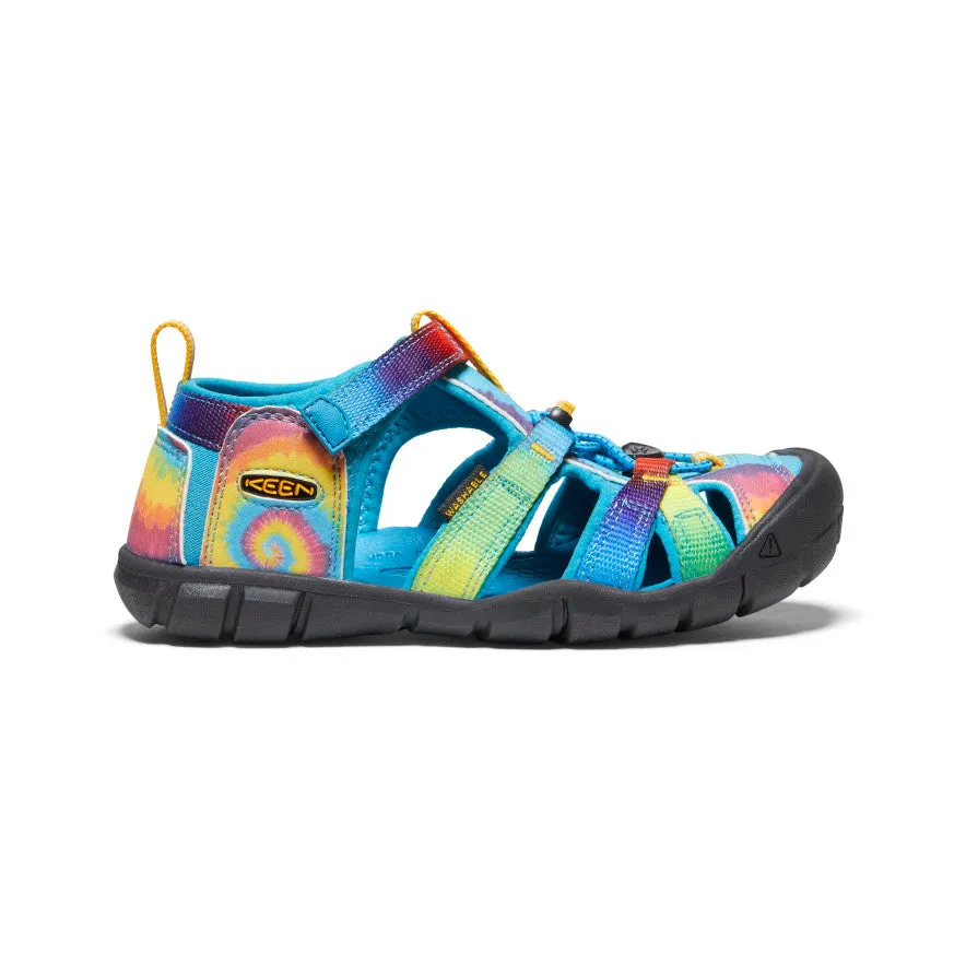 Cushion Lining Big Kids' Seacamp II CNX  |  Vivid Blue/Original Tie Dye