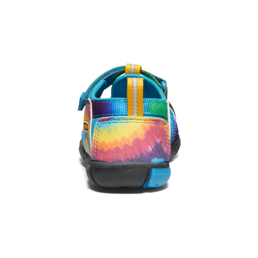 Big Kids' Seacamp II CNX  |  Vivid Blue/Original Tie Dye Orange Fun Lifted Feel