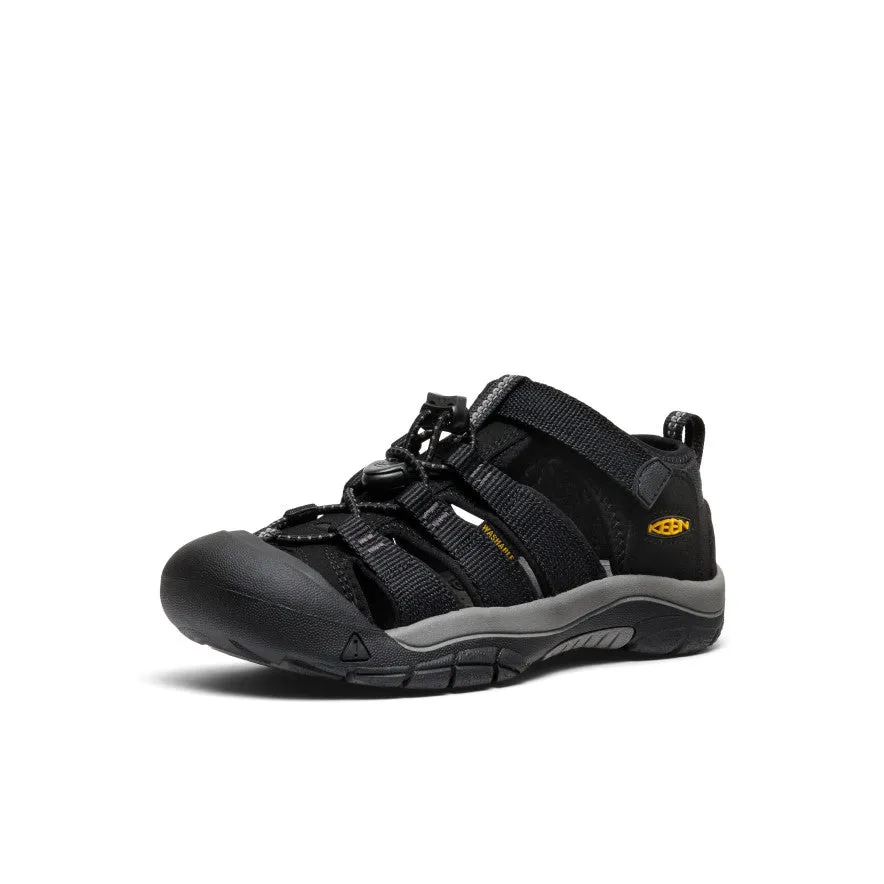 Strap Big Kids' Newport H2  |  Black/Keen Yellow