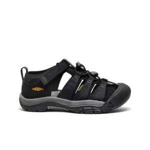 Big Kids' Newport H2  |  Black/Keen Yellow Water Resistant