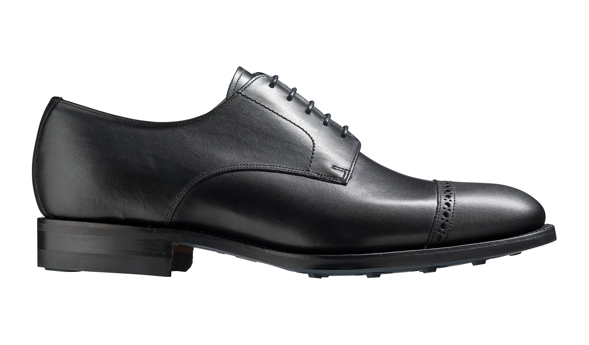 Slim Edge Quiet Step Angel - Black Calf