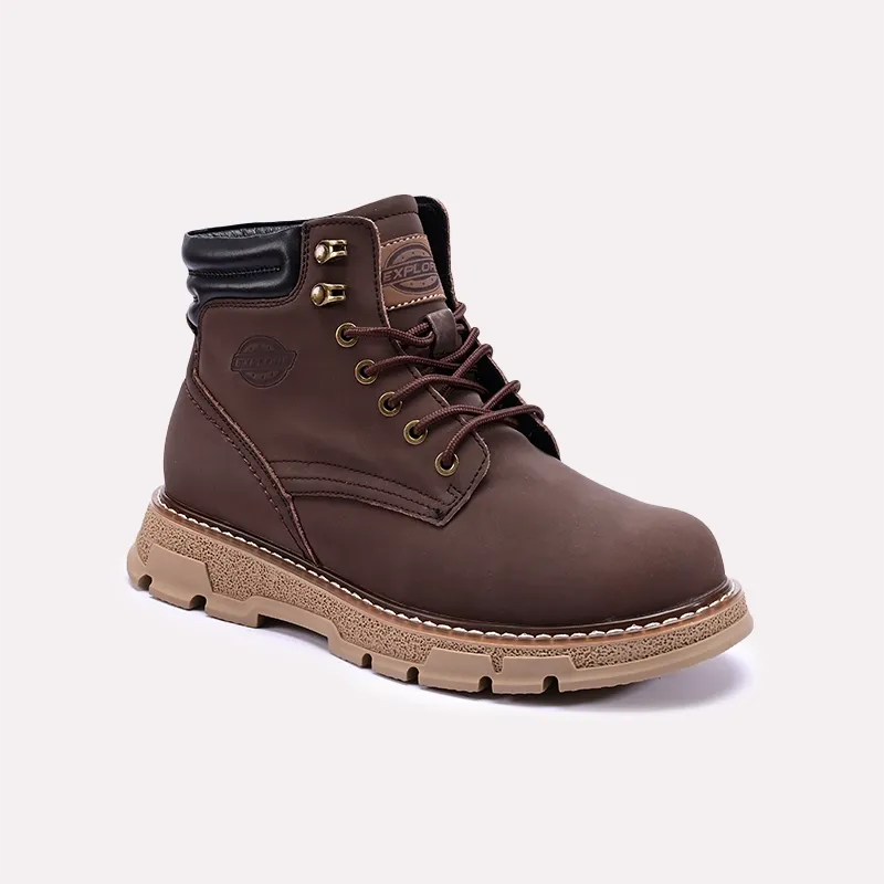 Casual Shoes Brown 0160496 Stripe Mood