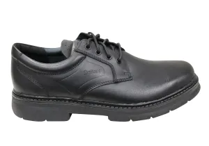 Slatters Senator Mens Comfortable Leather Lace Up Dress Shoes Comfort Layer Gloss Line