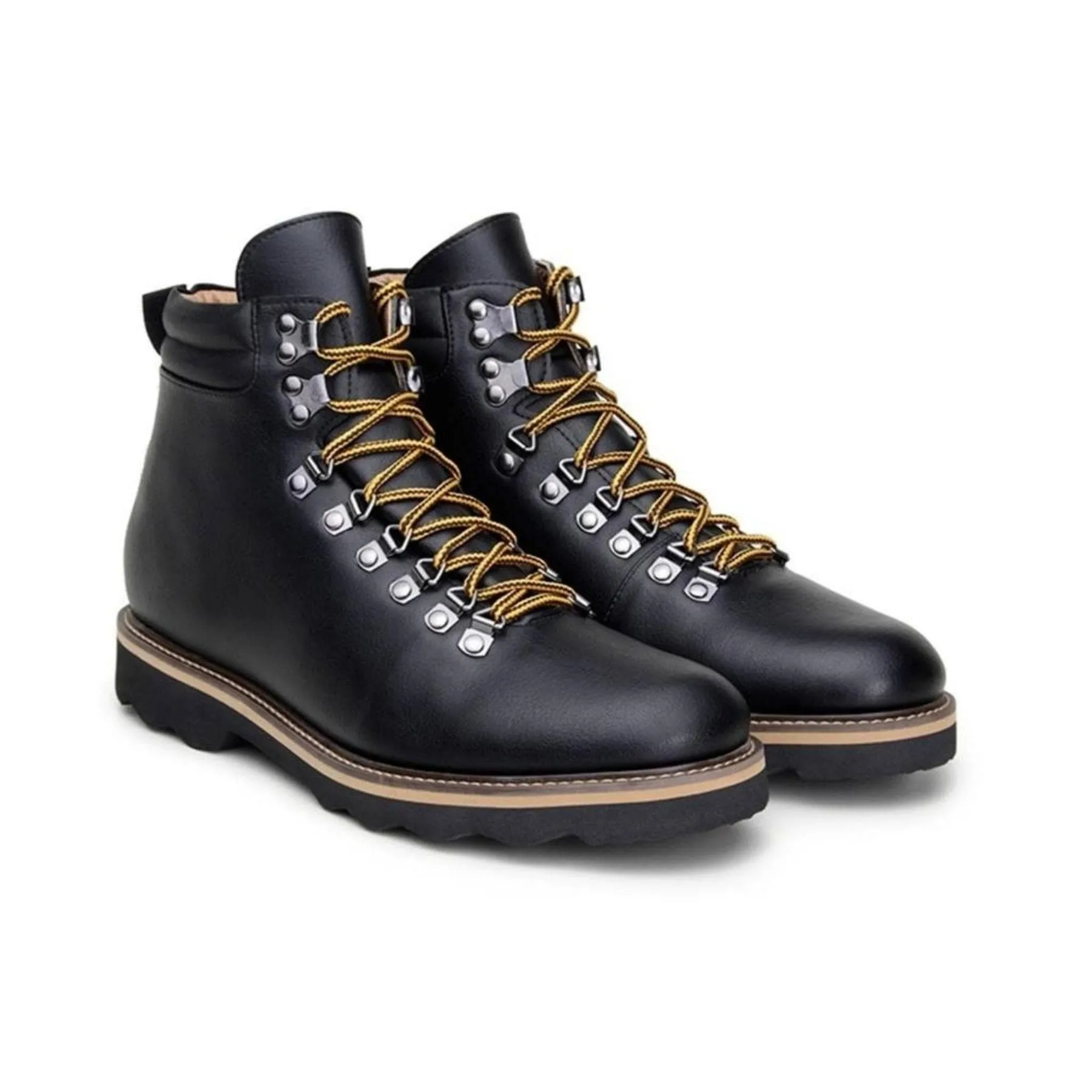 'Jeffery' Unisex Boots by Ahimsa - black Tough Exterior