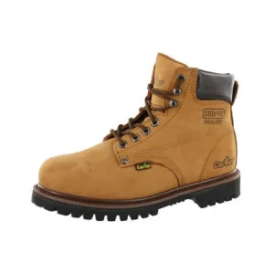 Cactus Mens Safety Steel Toe Oil Resistant High Top Work Boots 611s Modern Design