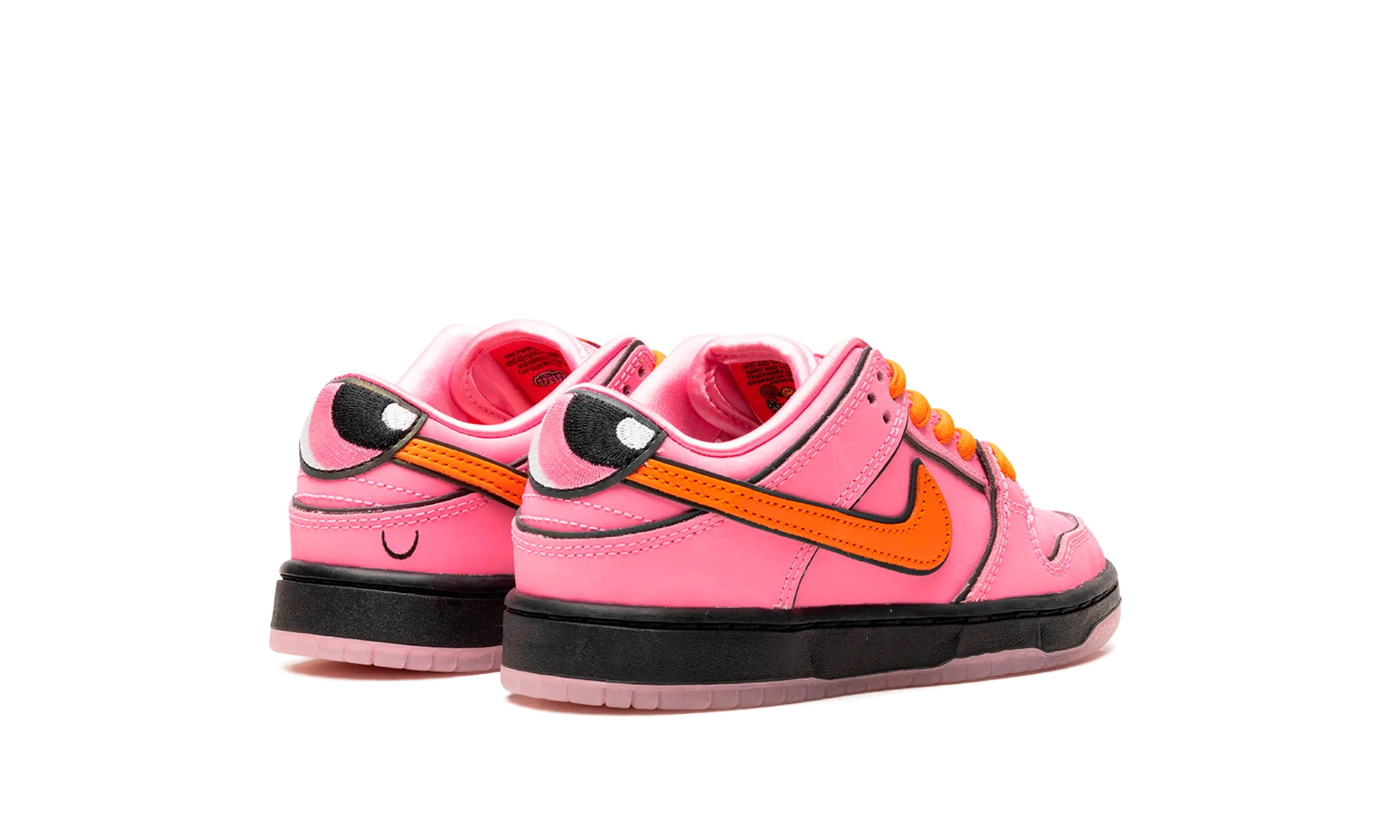 SB Dunk Low PS "Powerpuff Girls - Blossom" Slip   On