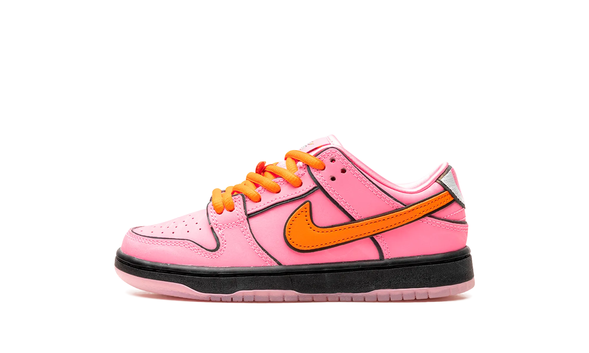 Outdoor Escape Foot Freedom SB Dunk Low PS "Powerpuff Girls - Blossom"