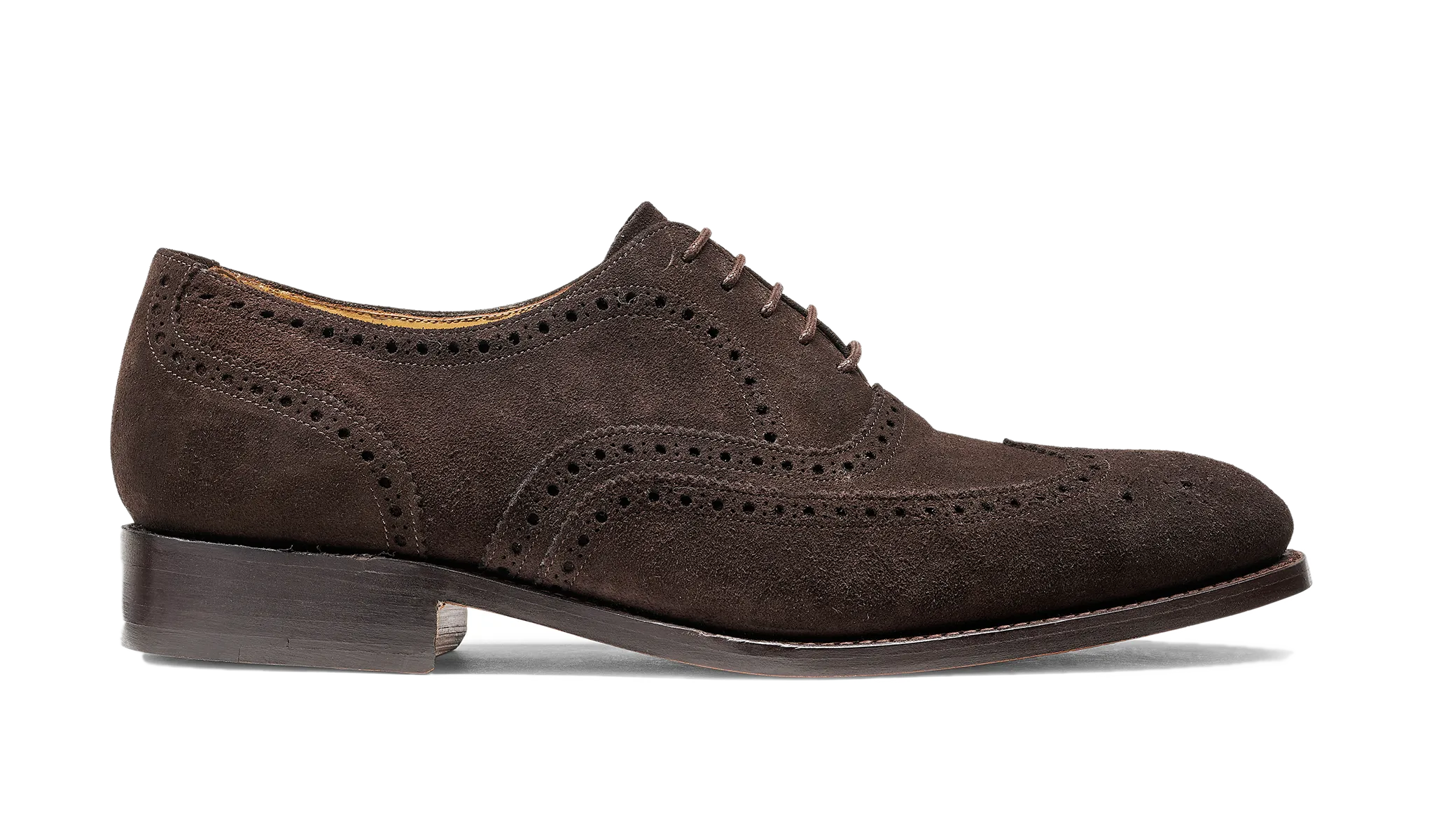 Silent Walk Prime Walk Malton - Ebano Suede