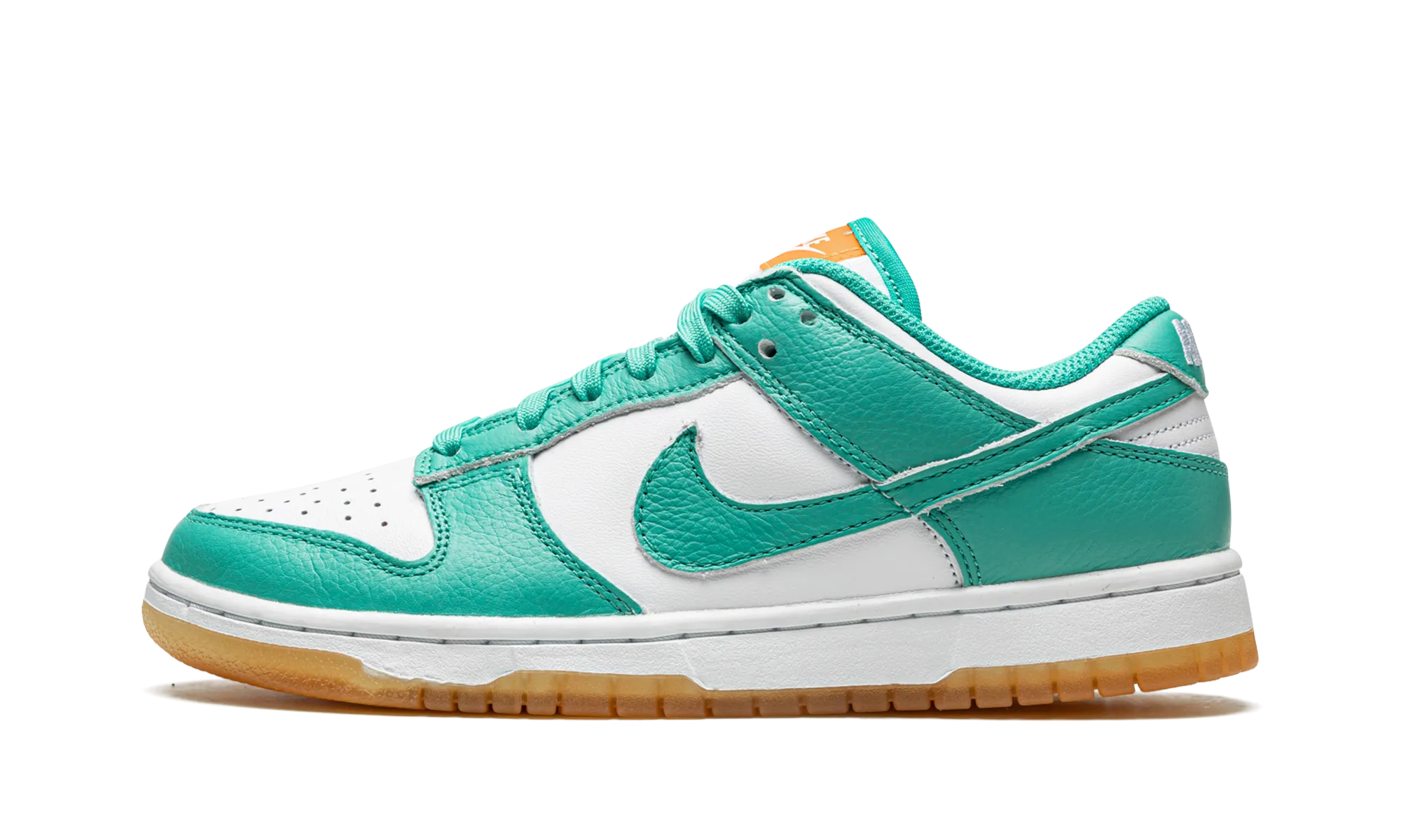 DUNK LO MNS WMNS "Teal Zeal" Light Ride All Season Use
