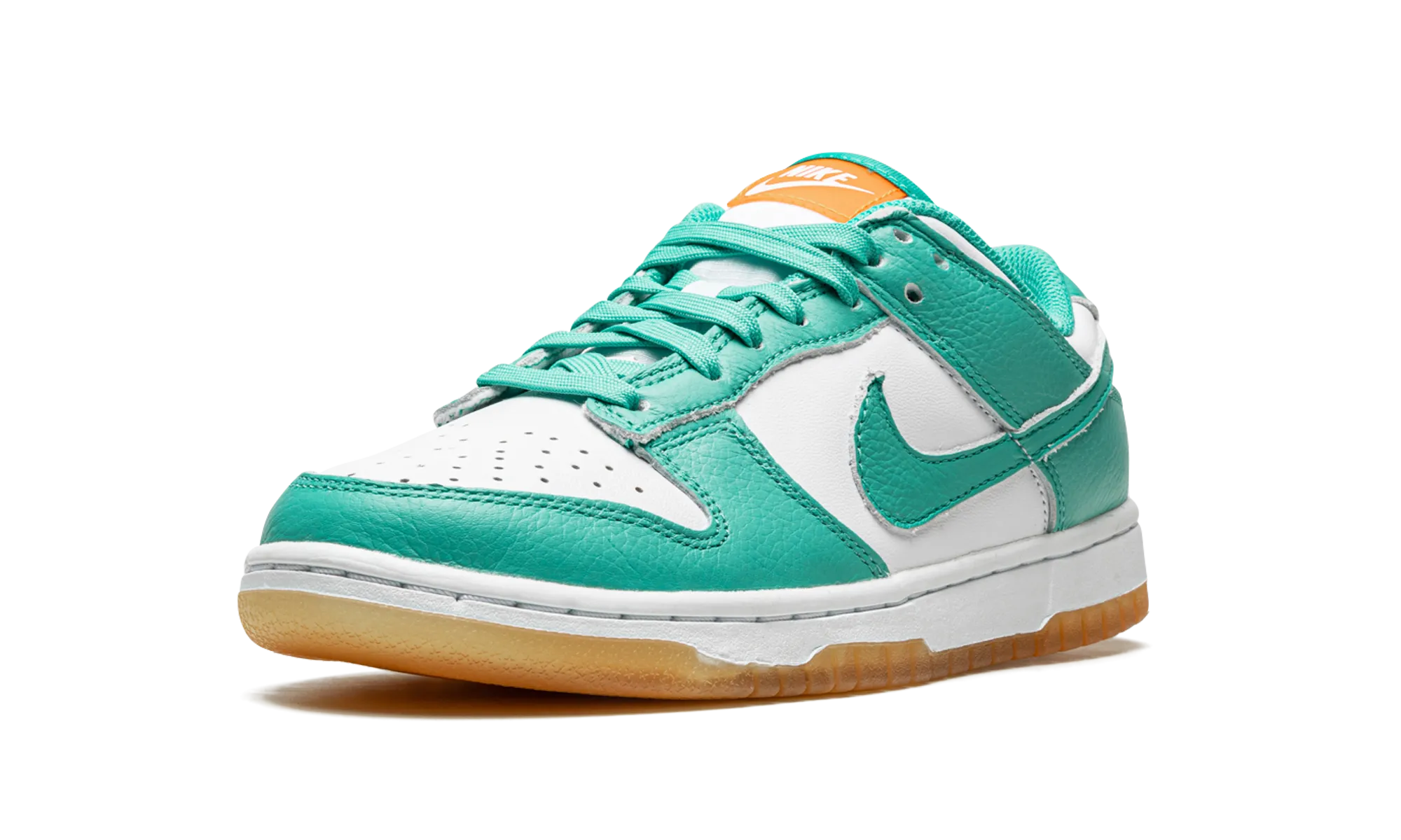 Plain look DUNK LO MNS WMNS "Teal Zeal"