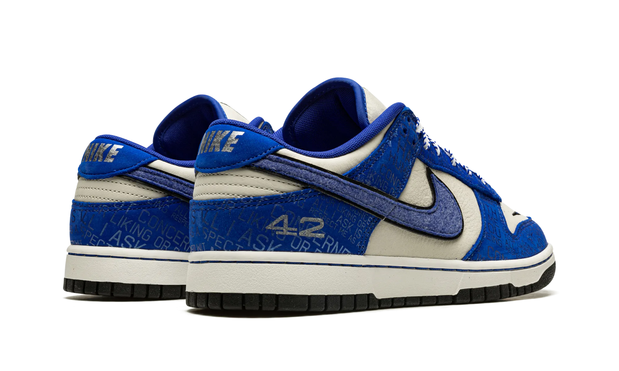 Dunk Low "Jackie Robinson" Lunch Jog Style Fit