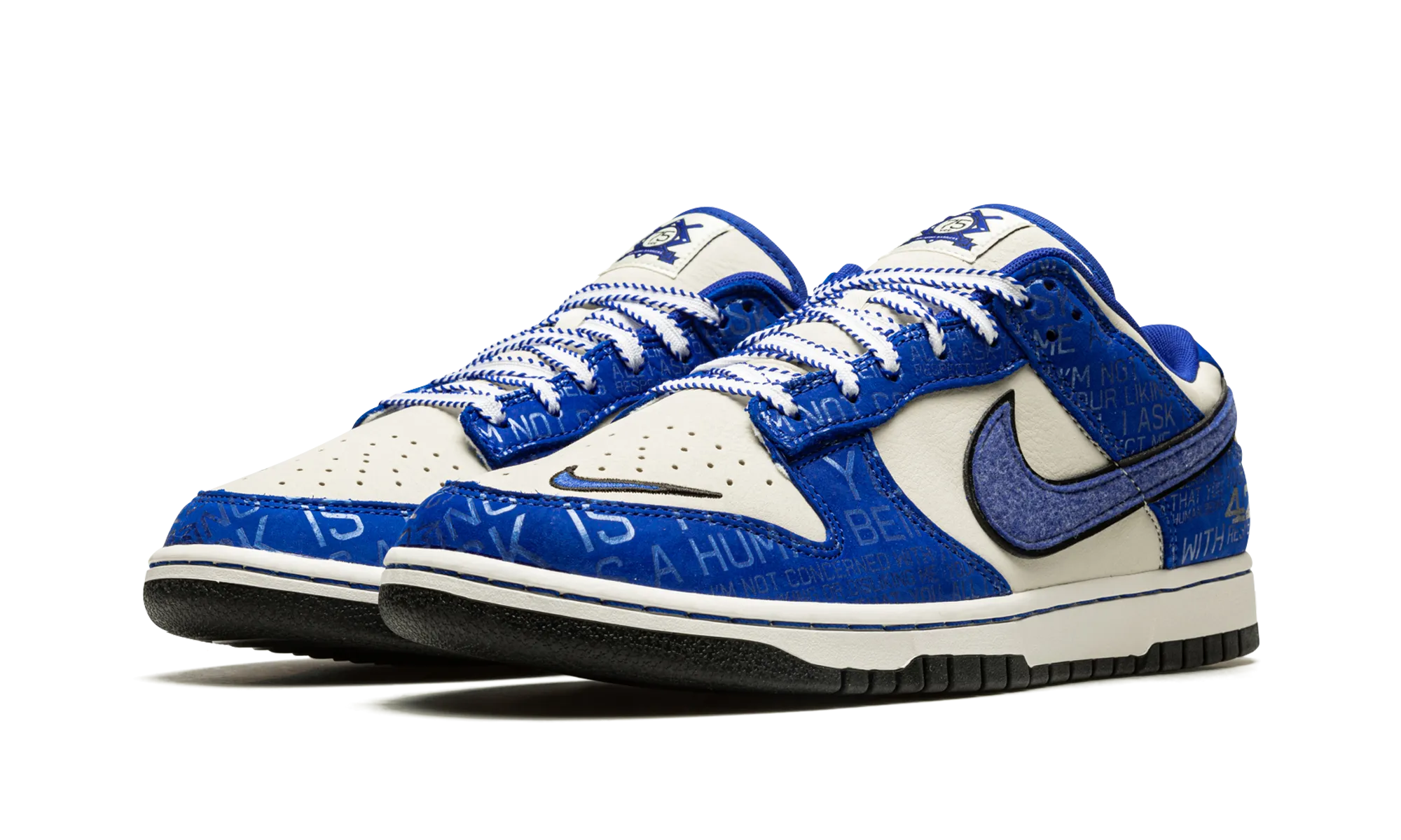 Every Step Dunk Low "Jackie Robinson"