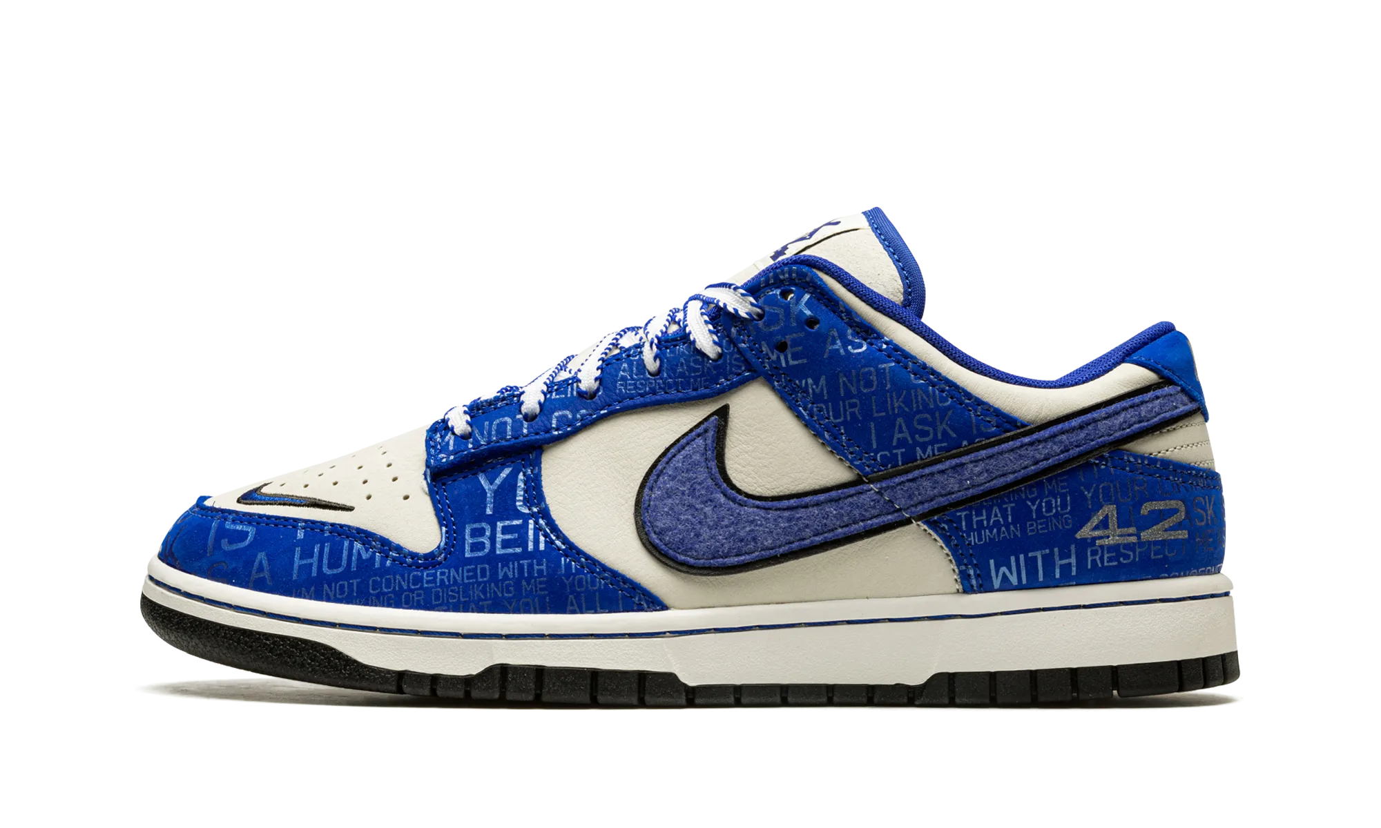 Dunk Low "Jackie Robinson" Cold Jog Quick Entry
