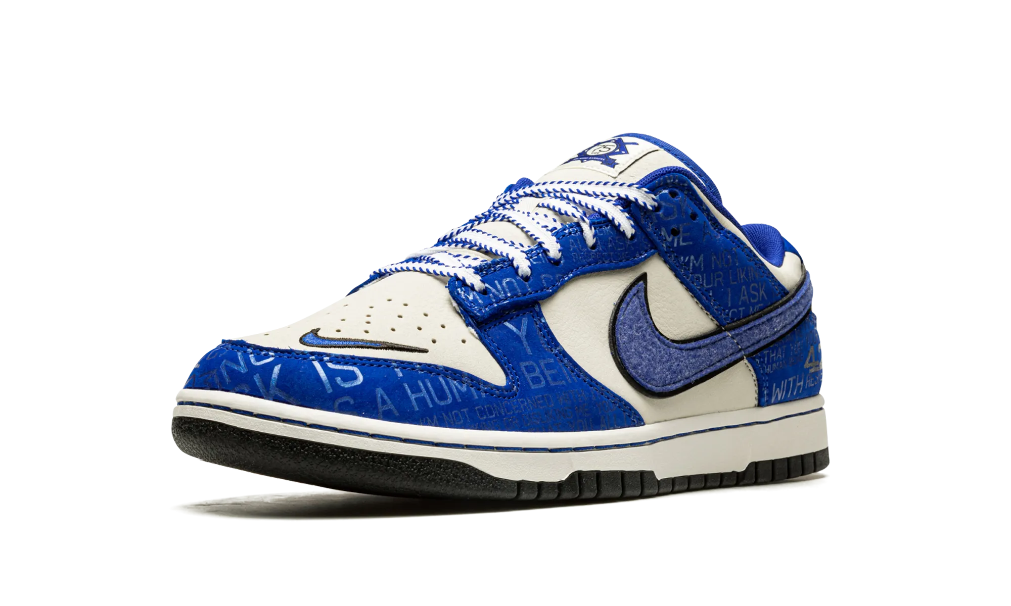Mid Top Ice Walk Dunk Low "Jackie Robinson"