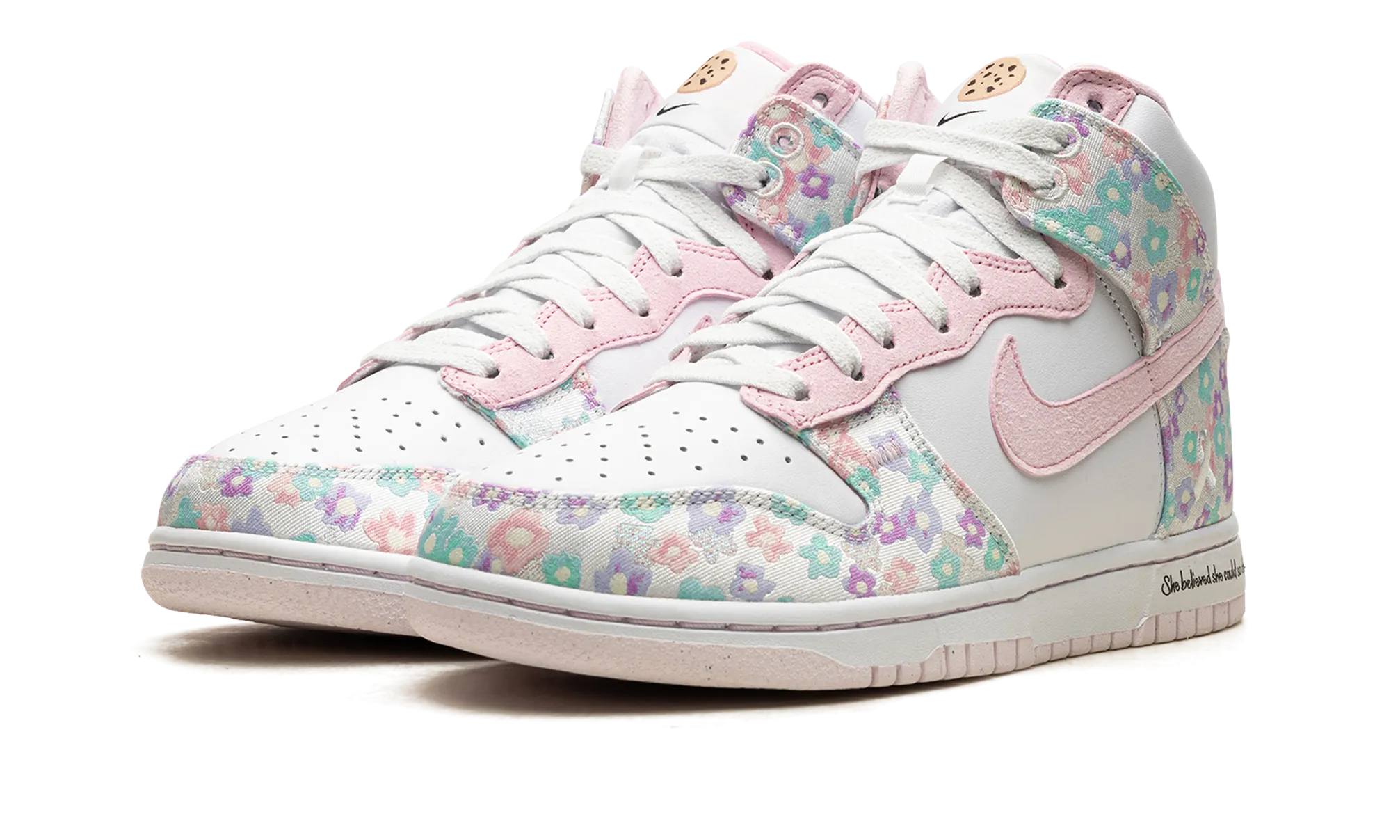 NIKE DUNK HIGH DBXIX WMNS "Doernbecher Macey" Shady Step Street Look