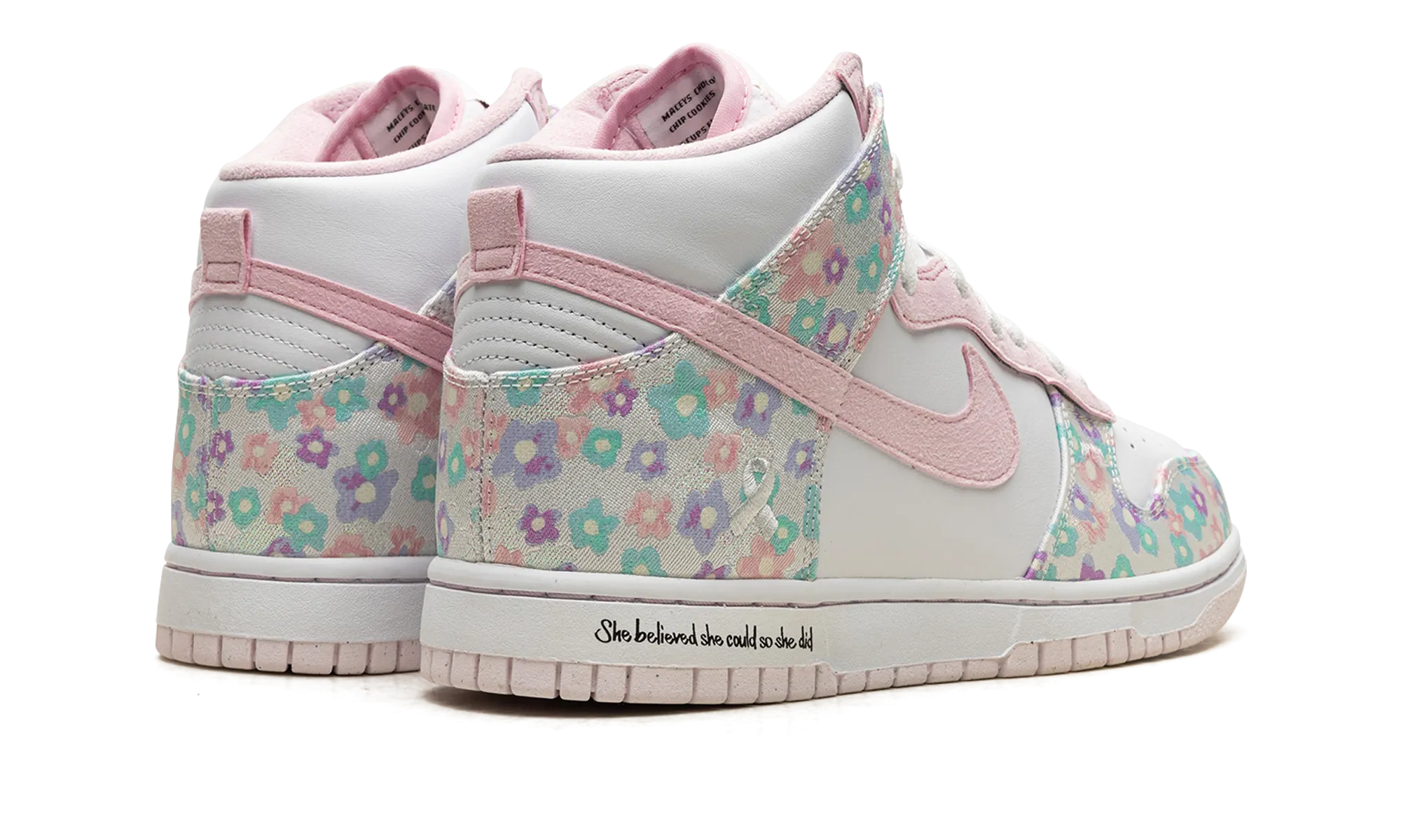 NIKE DUNK HIGH DBXIX WMNS "Doernbecher Macey" No Stress
