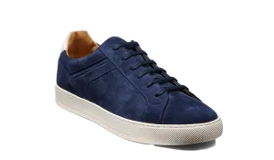 Skylar - Navy Suede White City Routine High rebound