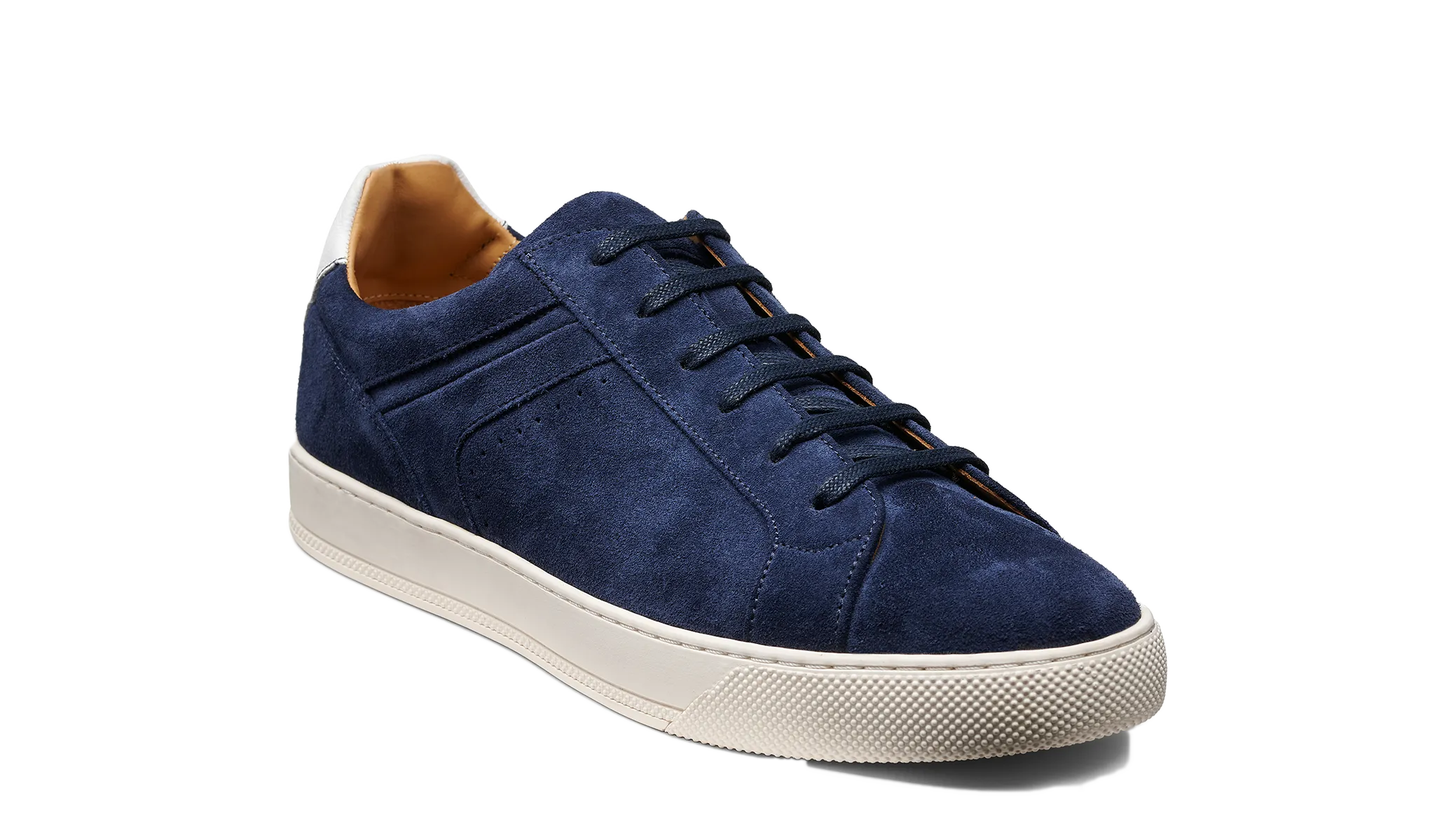 Street Drive Low Cut Prostration Skylar - Navy Suede White
