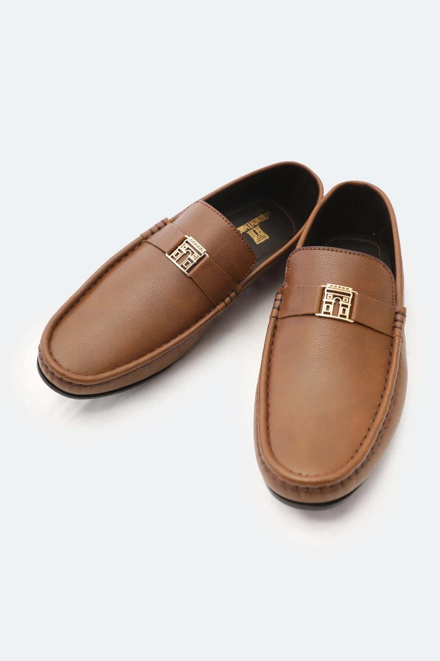 Tan Casual Shoes For Men Chic Street