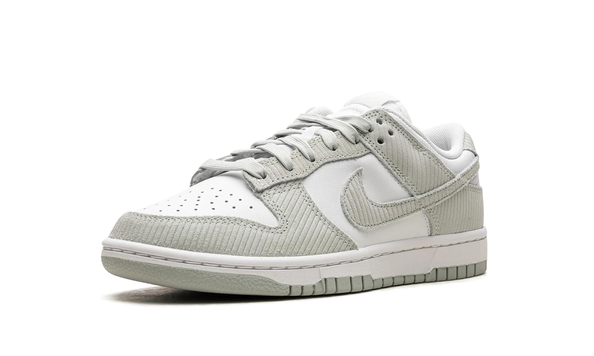 DUNK LOW WMNS "Grey Corduroy" Flexible Sole