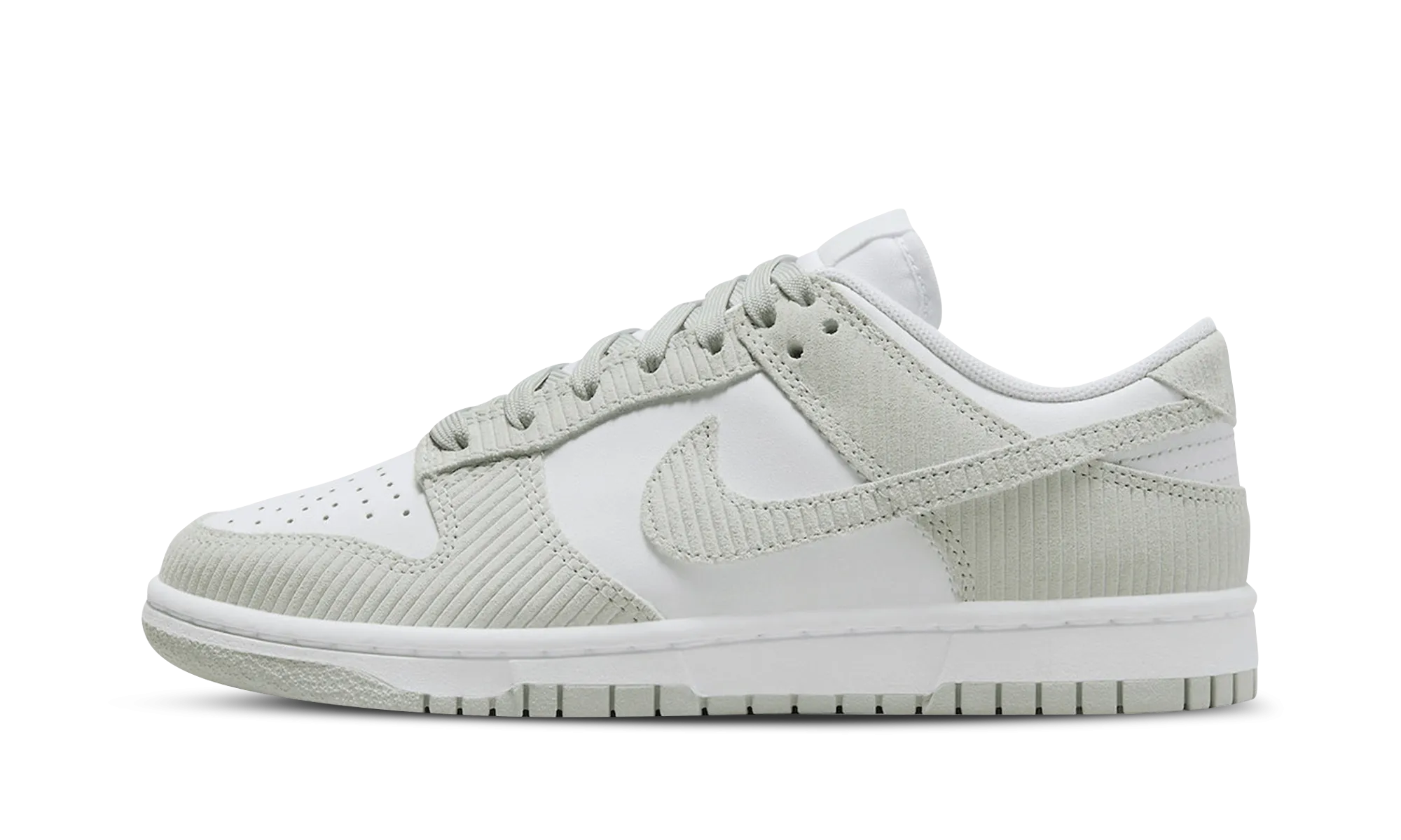Shade Step Supportive DUNK LOW WMNS "Grey Corduroy"