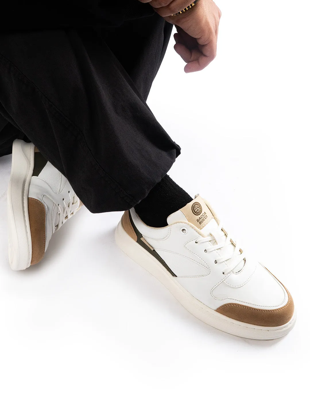 Bacca Bucci Zypher Men's Low-Top Sneakers Queen Fit Quick Flow