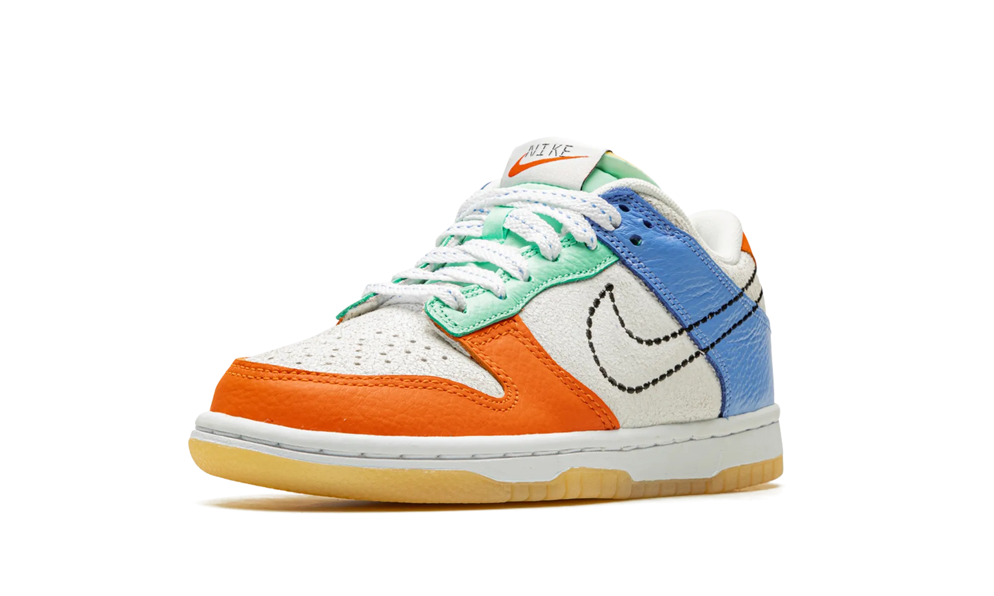 Dunk Low GS "Nike 101" Fashionable Step warm weather