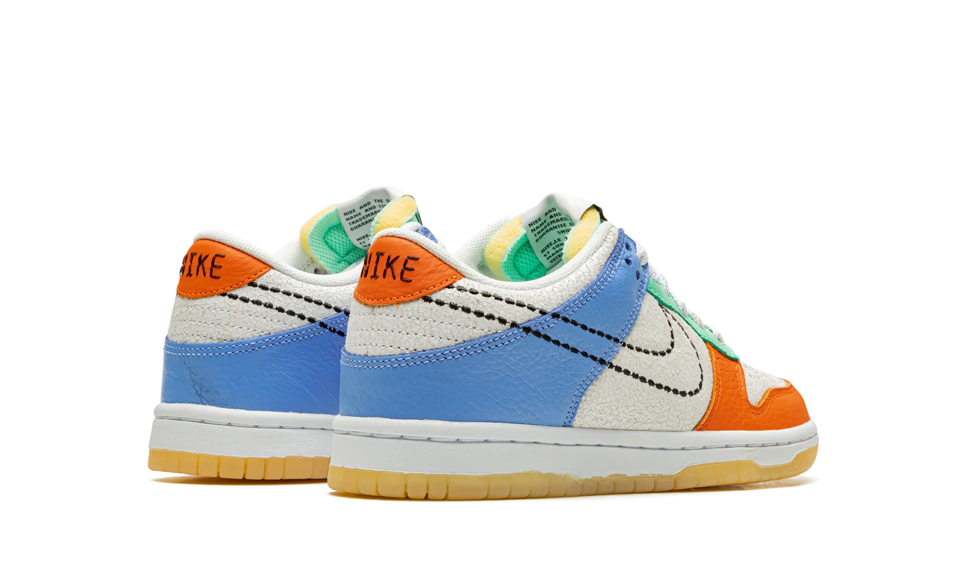 Trend Spot On The Run Dunk Low GS "Nike 101"
