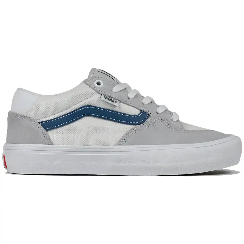 Vans Rowan Pro Skateboarding Shoe Clean Shape