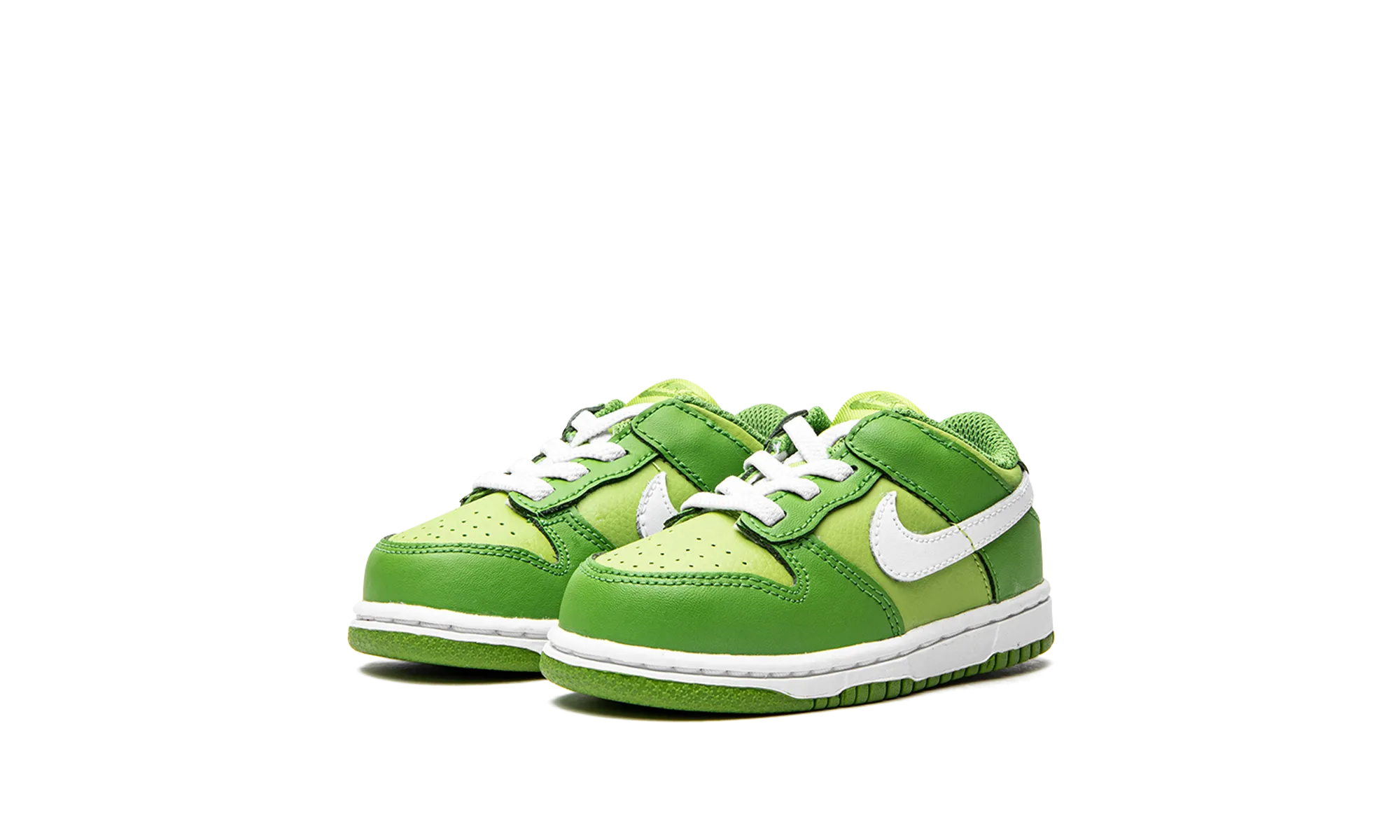 Dunk Low TD "Chlorophyll" Quick Slip Cozy Motion