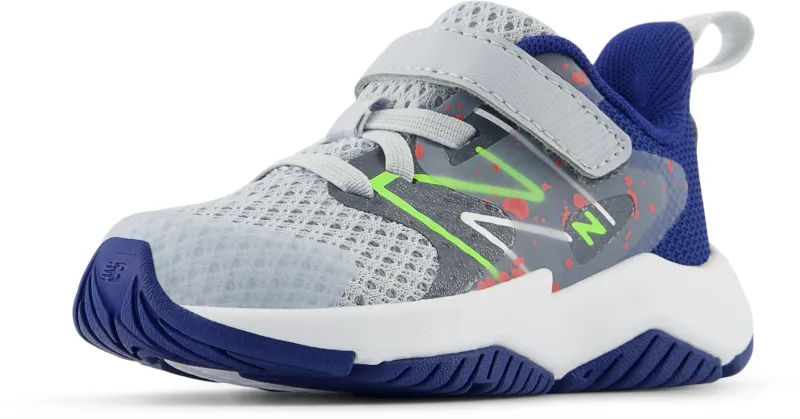 Dual Layer Anatomical Footbed TODDLER RAVE RUN v2 BUNGEE