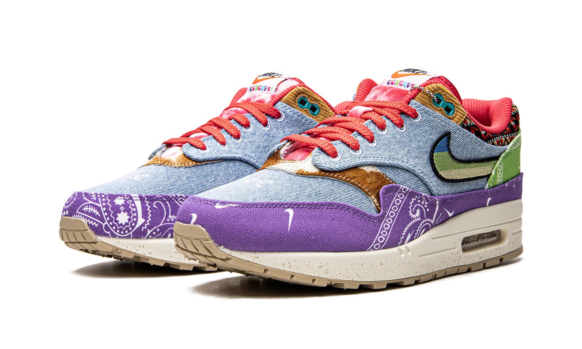 Air Max 1 SP "Concepts - Special Box" Ready Step